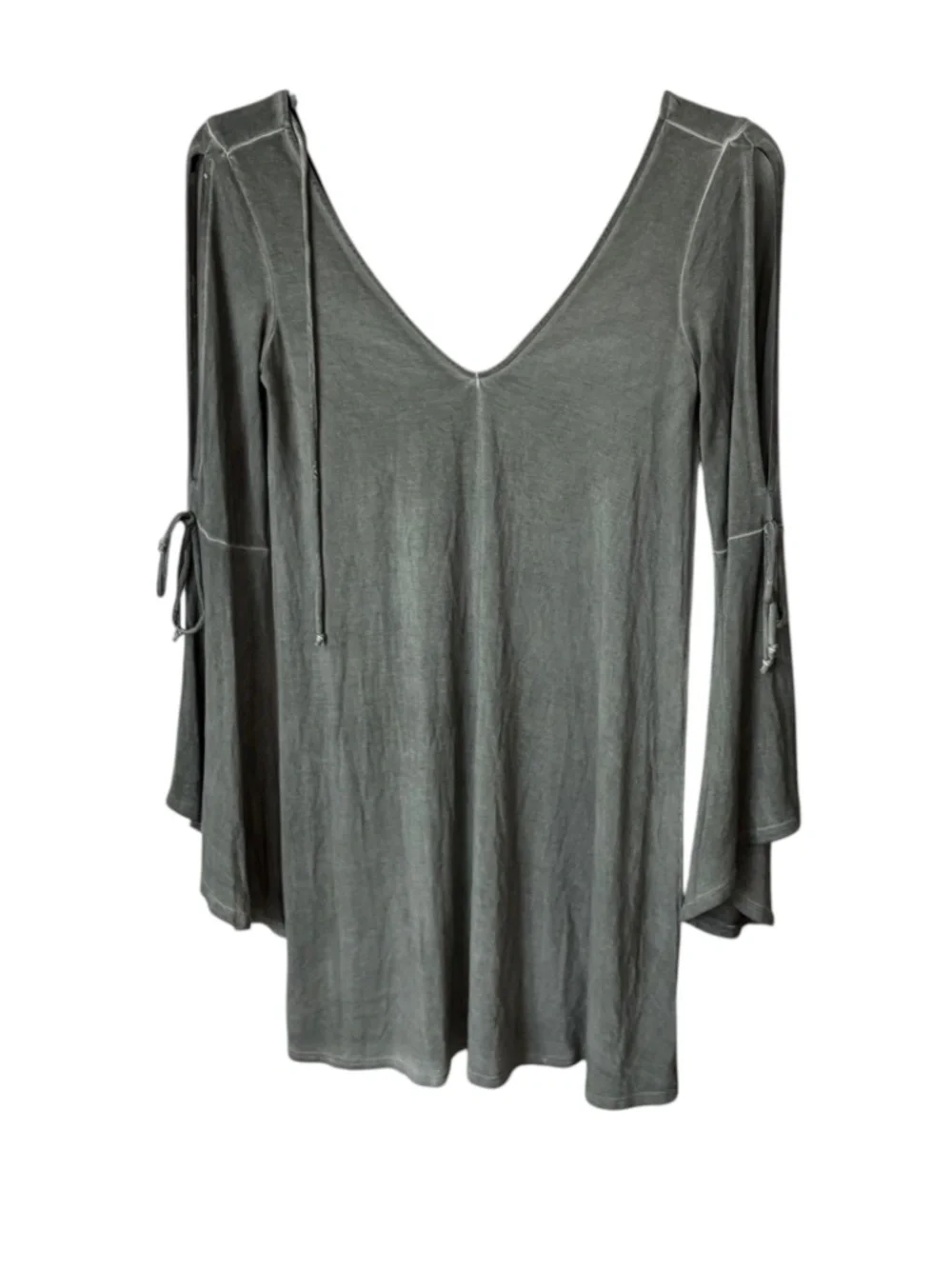 American Eagle Outfitters cold-shoulder boho dress
